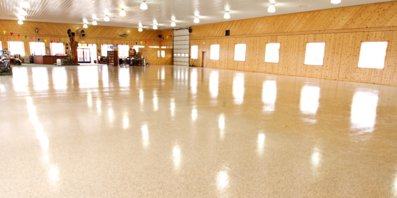 Polyurea Floor Coating in Concord, North Carolina