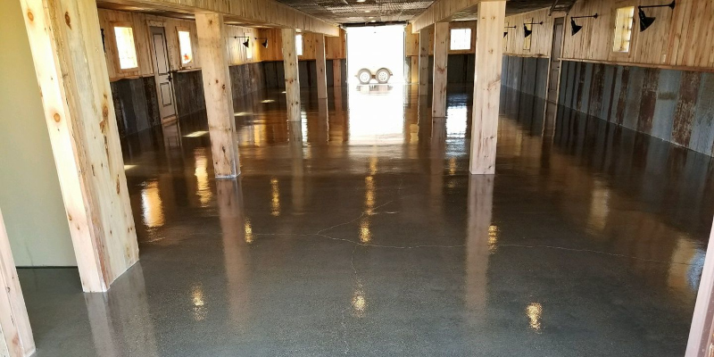 Commercial Floor Coatings in Concord, North Carolina