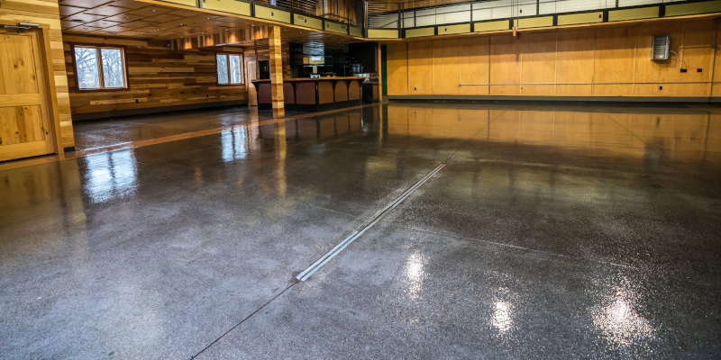 Garage Floor Coatings in Denver, North Carolina