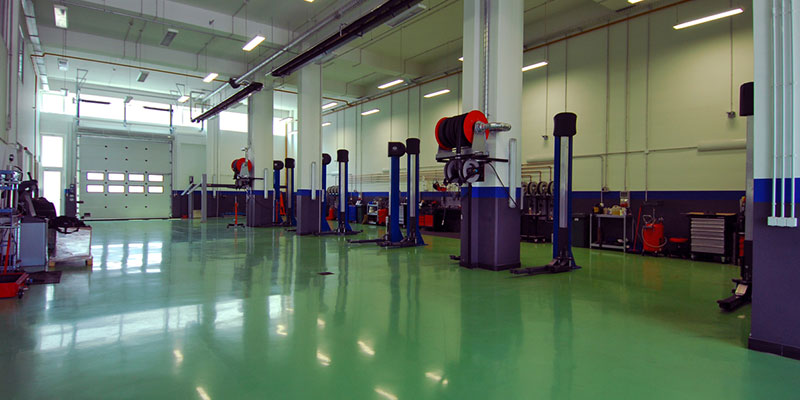 Maximize the Functionality of Your Floor with Commercial Floor Coatings