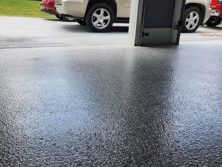 Getting Your Garage Floor Coated With A Polyurea Product
