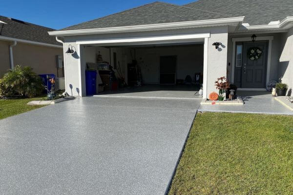 Concrete Driveway Coatings in Concord, NC