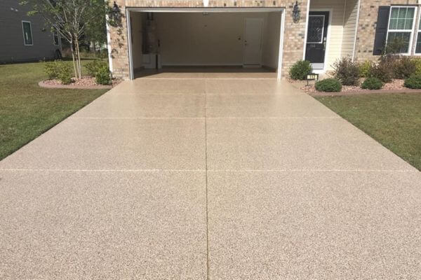 Concrete Driveway Coatings in Concord, NC